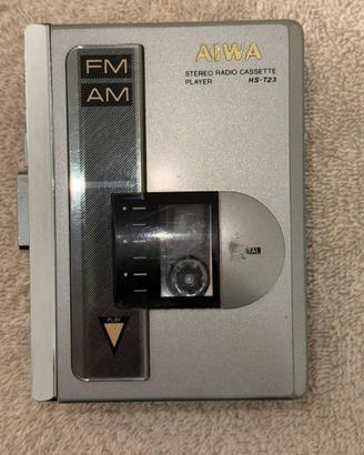 Aiwa Walkman stereo - radio cassette portatile