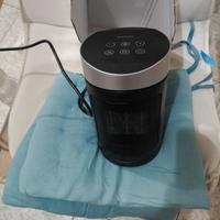 stufa elettrica con telecomando, timer 3 velocita