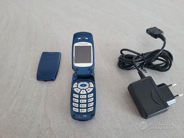 Samsung SGH-S300 - Blu con due batterie