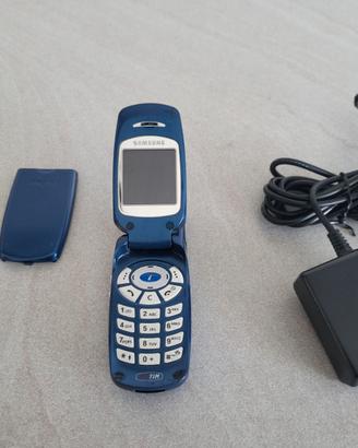 Samsung SGH-S300 - Blu con due batterie