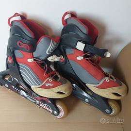 Pattini a rotelle taglia 34-35-36