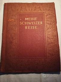 Meine Schweizer Reise anni '20 libro