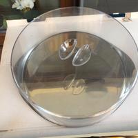 Tortiera acciaio e plastica da 29 cm