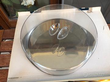 Tortiera acciaio e plastica da 29 cm