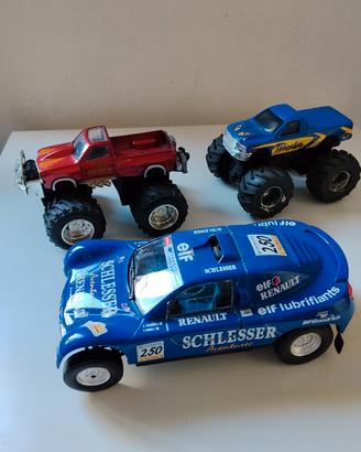 3 macchinine per bambini 