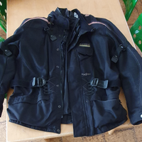 Giacca pantaloni spidi net 3 strati