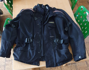 Giacca pantaloni spidi net 3 strati