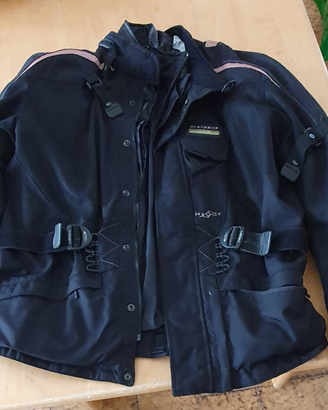 Giacca pantaloni spidi net 3 strati