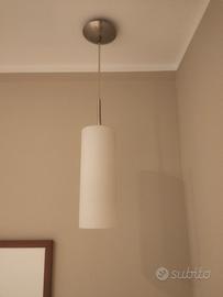 lampada sospensione vetro