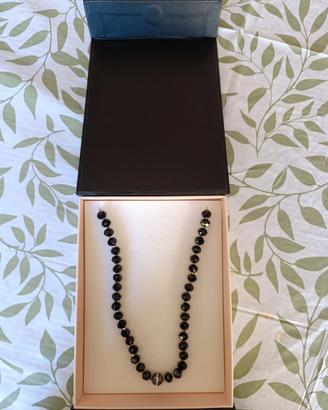 collana di perle nere SODINI