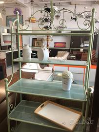 Etagere in ferro battuto