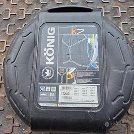 CATENE DA NEVE KONIG T9 mod.060 Fiat Panda