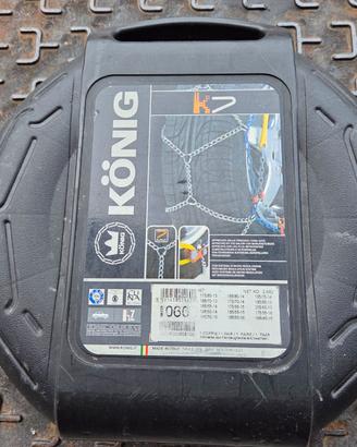 CATENE DA NEVE KONIG T9 mod.060 Fiat Panda