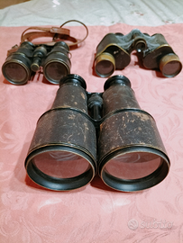 Binocoli militari d'epoca