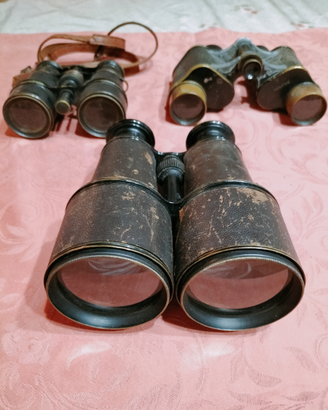 Binocoli militari d'epoca