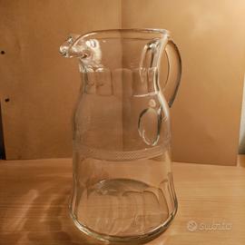 Caraffa in vetro