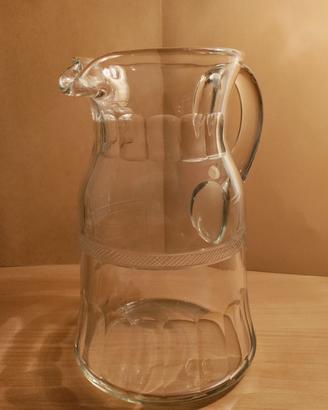 Caraffa in vetro