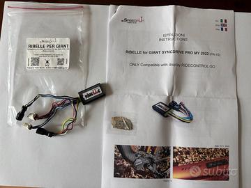 RIBELLE PER GIANT E-MTB SyncrDrive Pro My 2022