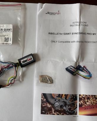 RIBELLE PER GIANT E-MTB SyncrDrive Pro My 2022