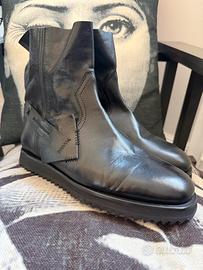 Stivaletti off white