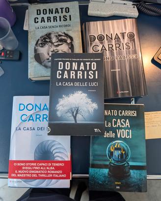libri Donato Carrisi 