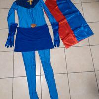 Costume cosplay Electress, con accessori