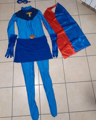 Costume cosplay Electress, con accessori