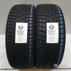 2 gomme 215 50 18 pirelli a27630