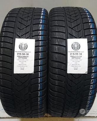2 gomme 215 50 18 pirelli a27630