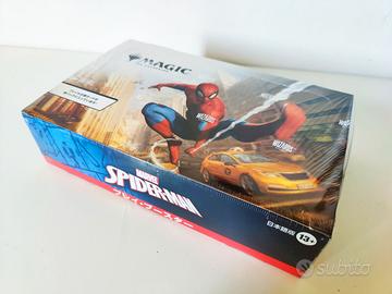 Box / Display Carte Magic MTG "Marvel Spider-Man"