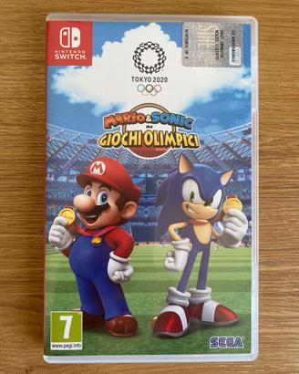 Mario & Sonic Giochi Olimpici per Nintendo Switch