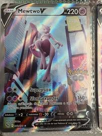 carta pokemon di mewtwo v
