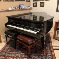 Pianoforte a coda Bohemia Janacek