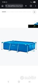 piscina intex 3 x 2 h 75 con accessori
