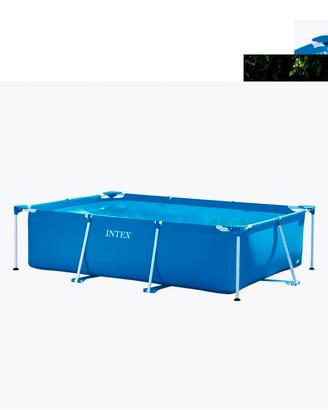 piscina intex 3 x 2 h 75 con accessori