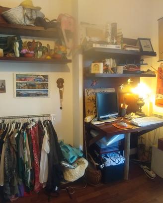 Camera stile marina nautico 2 letti scrivania