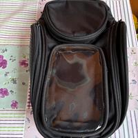Borsa serbatoio moto magnetica