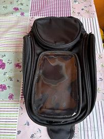 Borsa serbatoio moto magnetica
