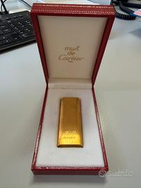 Accendino Cartier oro