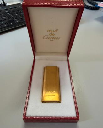 Accendino Cartier oro