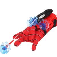 Guanto spara ragnatela spiderman 3 frecce giocatto