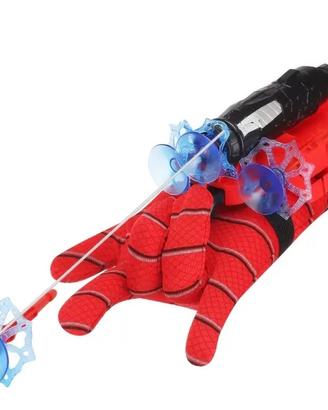 Guanto spara ragnatela spiderman 3 frecce giocatto