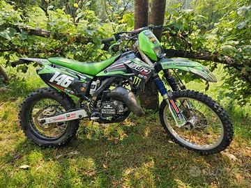 kawasaki 125 enduro