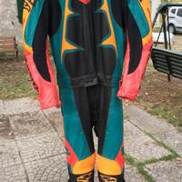 Tuta moto divisibile 