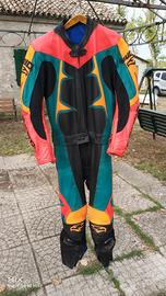 Tuta moto divisibile 