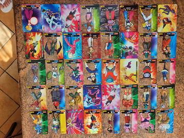 Lotto carte Dragon Ball Super Lamincards NUOVE