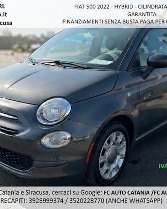 Fiat 500 C 1.0 Hybrid - IVA DEDUCIBILE