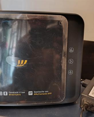 Modem Router Fastweb Fastgate wifi 