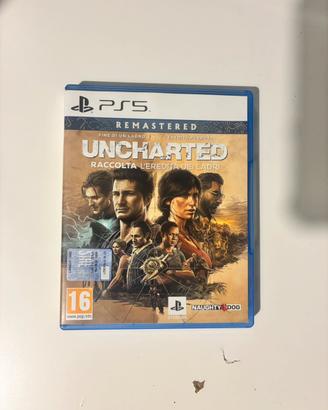 Uncharted raccolta l’eredita dei ladri