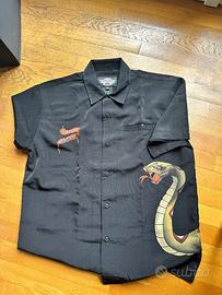 camicia harley davidson snake vintage M  USA